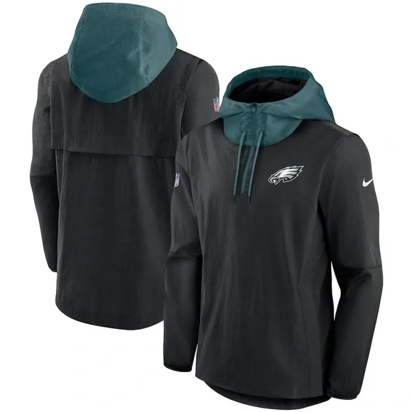 Philadelphia eagles sideline jacket hotsell